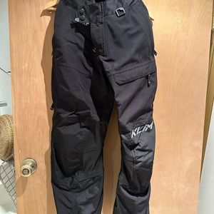 New unused Klim Latitude adventure off road motorcycle pants